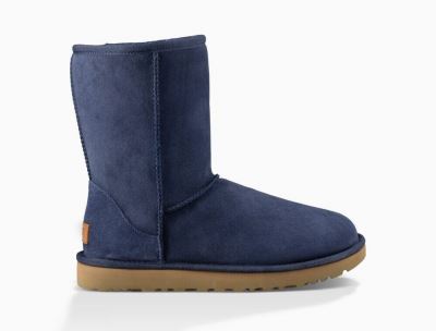 UGG Classic Short II Classic Boots for Womens - Navy India